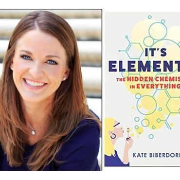 Black Podcasting - Author Kate Biberdorf talks #ItsElemental on  #ConversationsLIVE