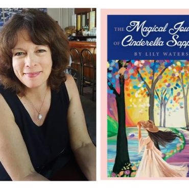 Black Podcasting - Author Lily Waters talks THE MAGICAL JOURNEY OF CINDERELLE SAPPHIRE