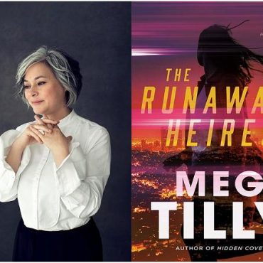 Black Podcasting - Author Meg Tilly stops by #ConversationsLIVE with #TheRunawayHeiress