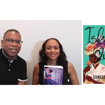Black Podcasting - Author Vanessa Riley returns to #ConversationsLIVE to discuss ISLAND QUEEN