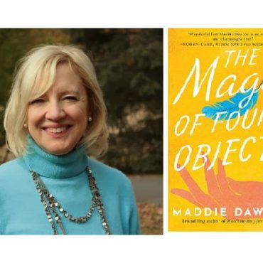 Black Podcasting - Author Maddie Dawson talks #TheMagicofFoundObjects on #ConversationsLIVE