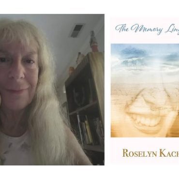 Black Podcasting - Author Roselyn Kachuck talks THE MEMORY LINGERS ON on #ConversationsLIVE
