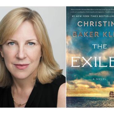 Black Podcasting - Author Christina Baker Kline talks #THEEXILES on #ConversationsLIVE