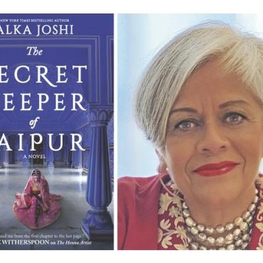 Black Podcasting - Author Alka Joshi returns to #ConversationsLIVE w/ new release