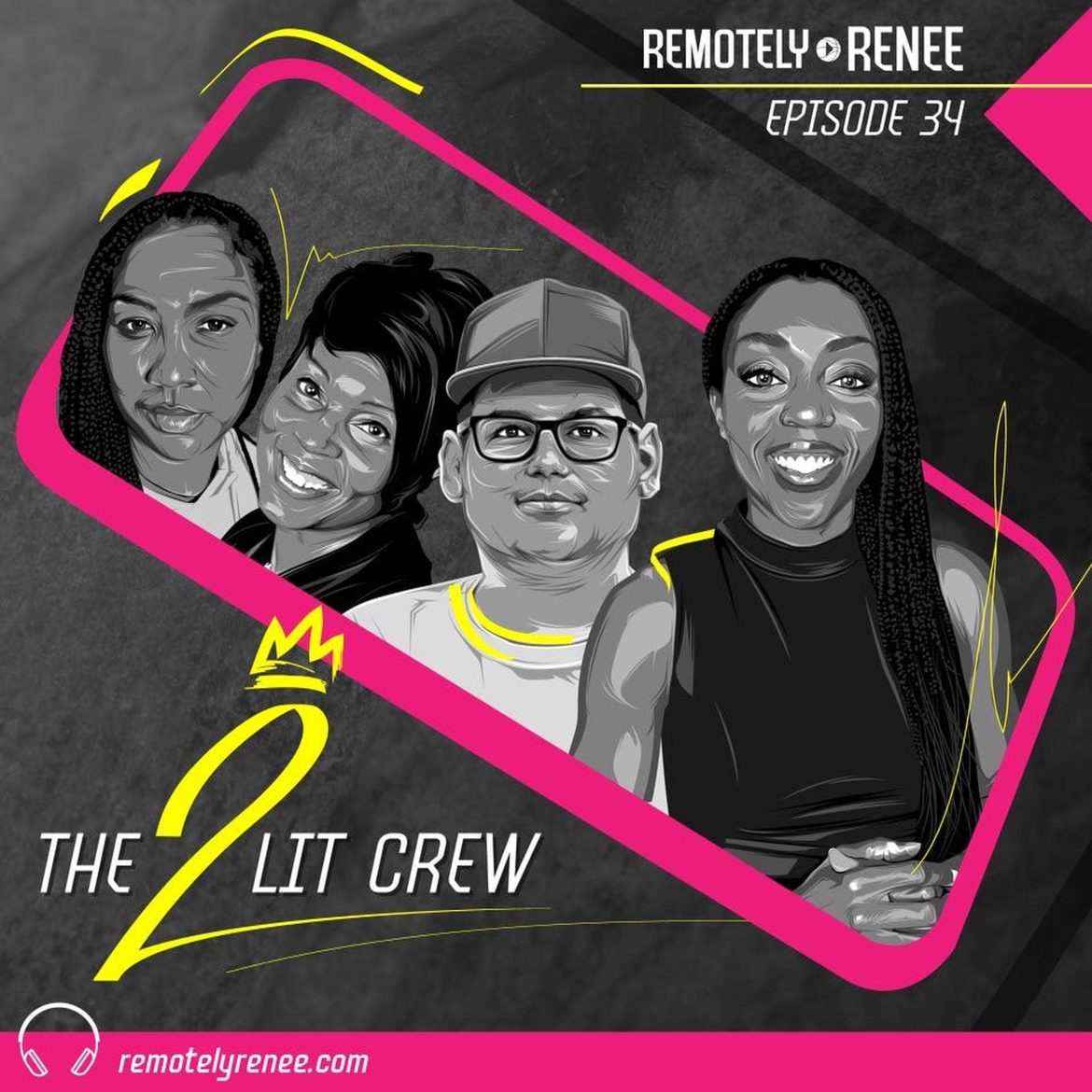 Black Podcasting - Ep 34 - WNBA All-Star IRL