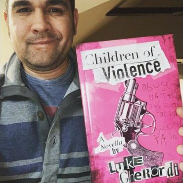 Black Podcasting - Author Luke Gherardi discusses #ChildrenofViolence on #ConversationsLIVE