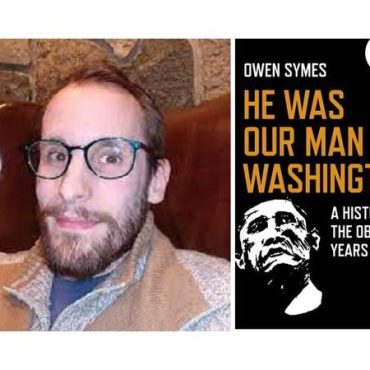 Black Podcasting - Author Owen Symes talks #HeWasOurManInWashington on #ConversationsLIVE