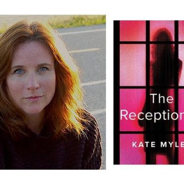 Black Podcasting - Author Kate Myles talks writing career, THE RECEPTIONIST on #ConversationsLIVE