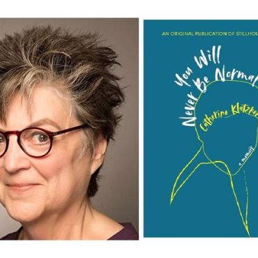 Black Podcasting - Author Catherine Klatzker talks You Will Never Be Normal on #ConversationsLIVE