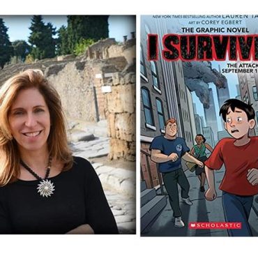Black Podcasting - Author Lauren Tarshis discusses I SURVIVED Graphic series on #ConversationsLIVE