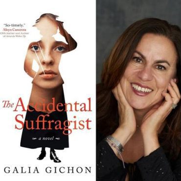 Black Podcasting - Author Galia Gichon talks #TheAccidentalSuffragist on #ConversationsLIVE