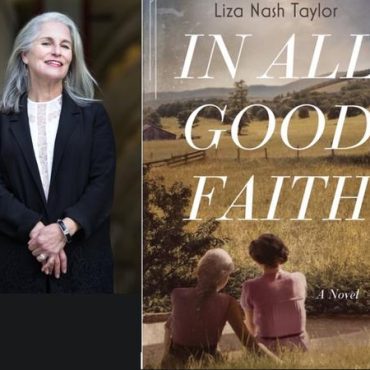 Black Podcasting - Author Liza Nash Taylor talks #InAllGoodFaith on #ConversationsLIVE