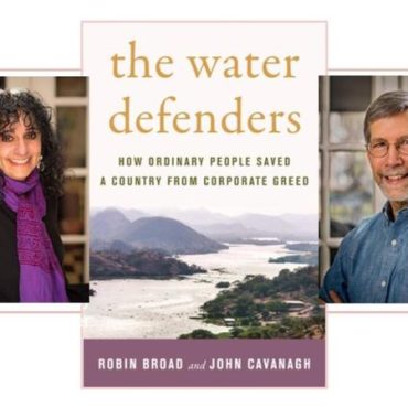 Black Podcasting - Robin Broad and John Cavanagh talk #TheWaterDefenders on #ConversationsLIVE