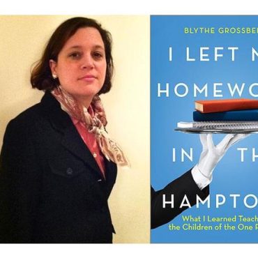 Black Podcasting - Author Blythe Grossberg talks #ILeftMyHomeworkintheHamptons ~ #ConversationsLIVE