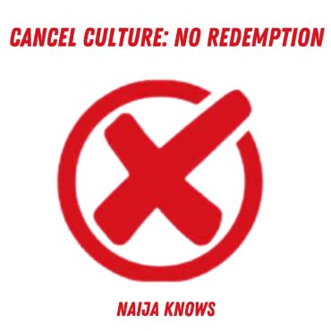 Black Podcasting - Cancel Culture: No Redemption