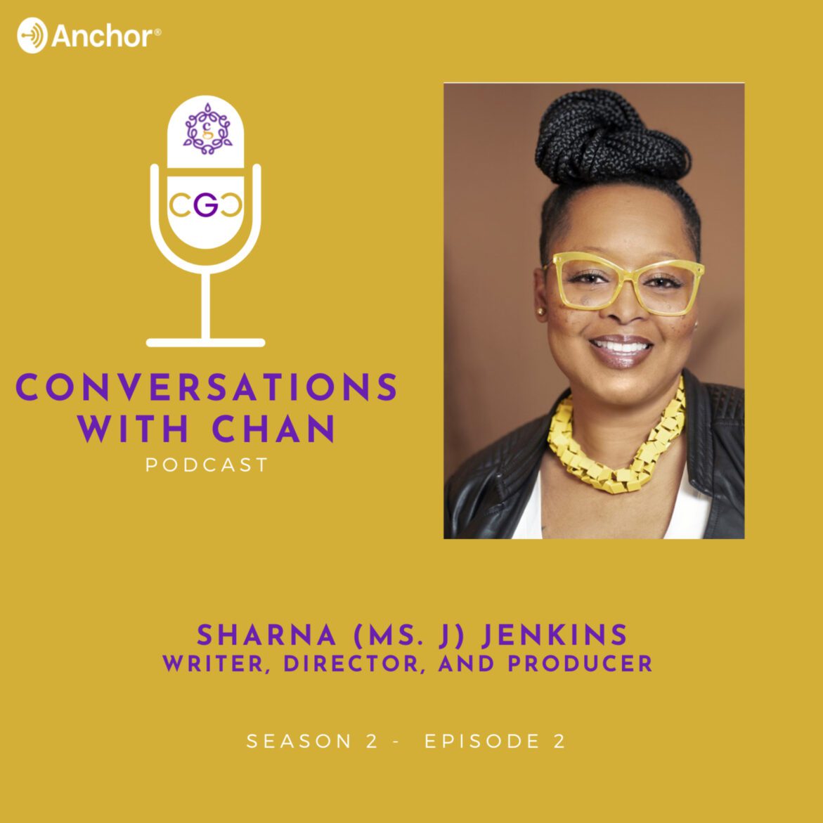 Black Podcasting - Conversation with Sharna (Ms. J) Jenkins