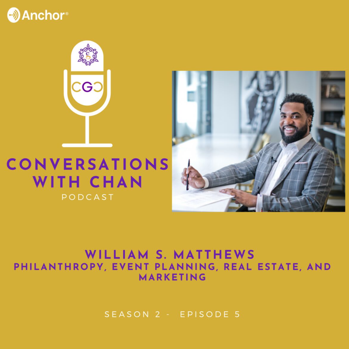 Black Podcasting - Conversation with William S. Matthews