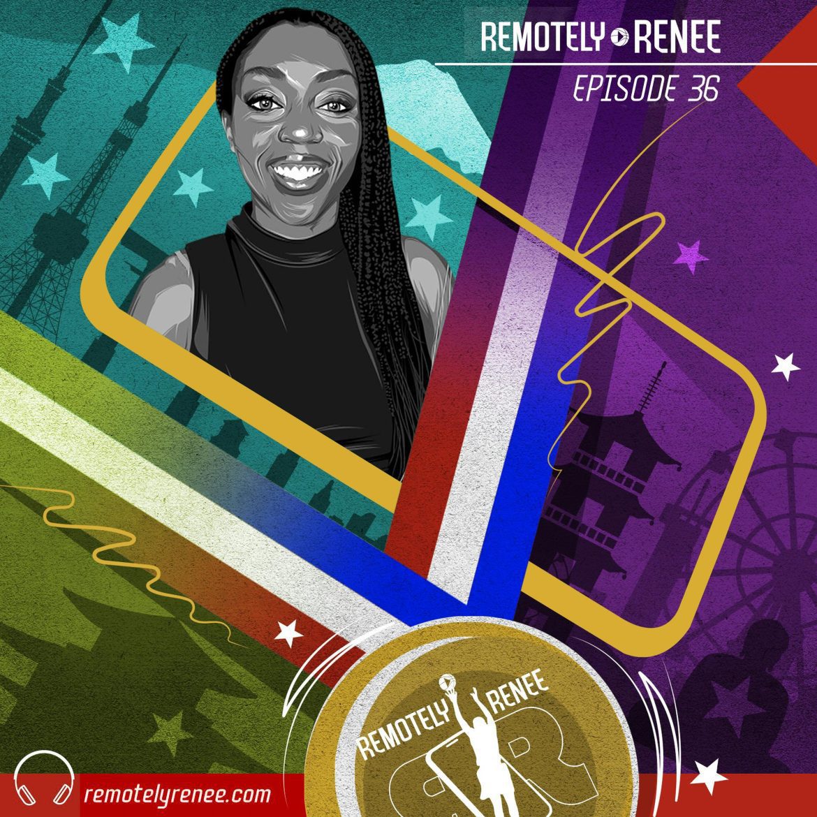 Black Podcasting - Ep 36 - Going For the Gold IRL