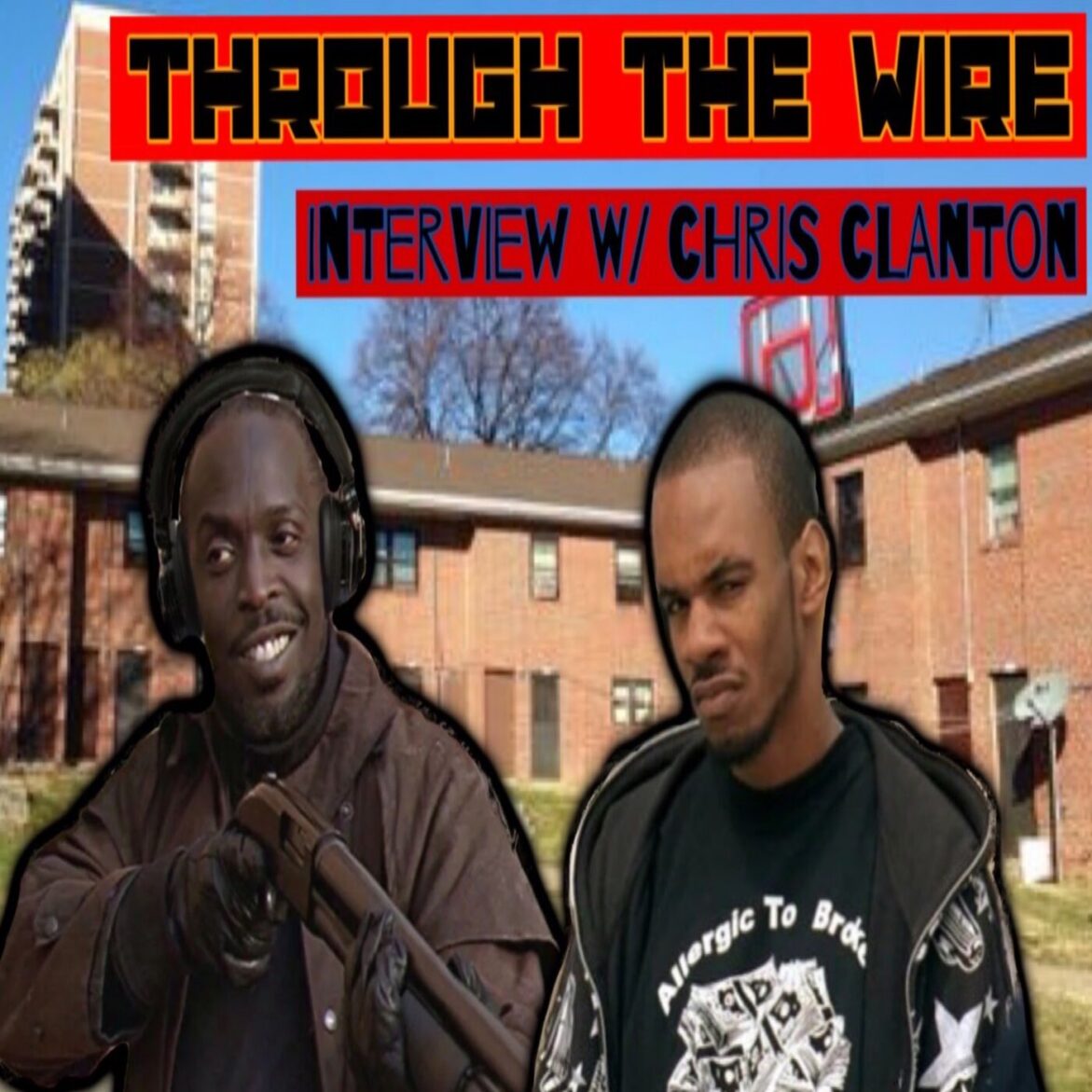 Black Podcasting - HBO ACTOR CHRIS CLANTON TALKS ABOUT BEING SHOT BY MICHAEL K. WILLIAMS AND MORE