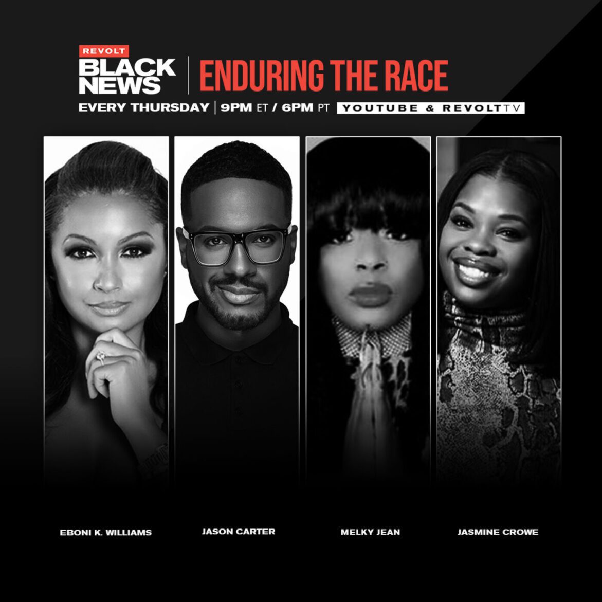 Black Podcasting - Enduring The Race