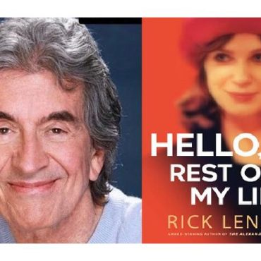 Black Podcasting - Author Rick Lenz talks #HelloRestofMyLife on #ConversationsLIVE