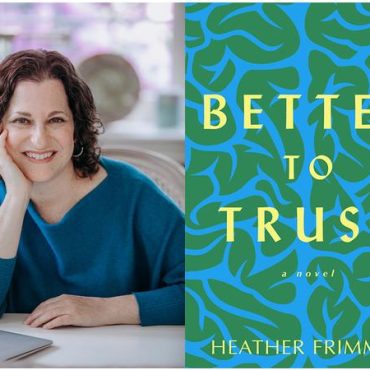 Black Podcasting - Author Heather Frimmer talks BETTER TO TRUST on #ConversationsLIVE