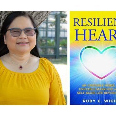 Black Podcasting - Author Ruby C. Wight talks life lessons,  #ResilientHeart on #ConversationsLIVE
