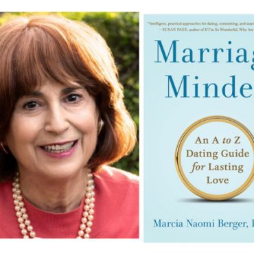 Black Podcasting - Author Marcia Naomi Berger talks MARRIAGE MINDED on #ConversationsLIVE