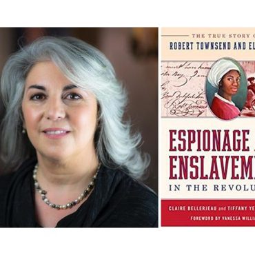 Black Podcasting - Author Claire Bellerjeau talks ESPIONAGE AND ENSLAVEMENT IN THE REVOLUTION