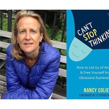 Black Podcasting - Author Nancy Colier discusses CAN'T STOP THINKING on #ConversationsLIVE