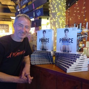 Black Podcasting - Journalist and Author Paul Sexton discusses PRINCE on #ConversationsLIVE