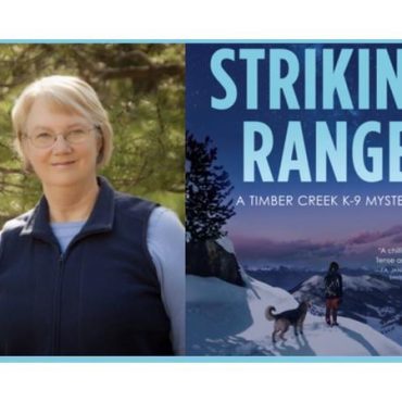 Black Podcasting - Author Margaret Mizushima talks #StrikingRange on #ConversationsLIVE