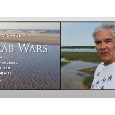 Black Podcasting - Author William Sargent talks #CrabWars on #ConversationsLIVE