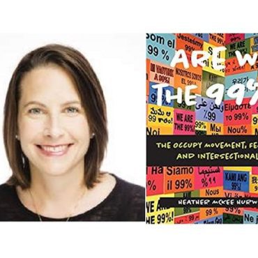 Black Podcasting - Author Heather McKee Hurwitz discusses ARE WE THE 99%? on #ConversationsLIVE