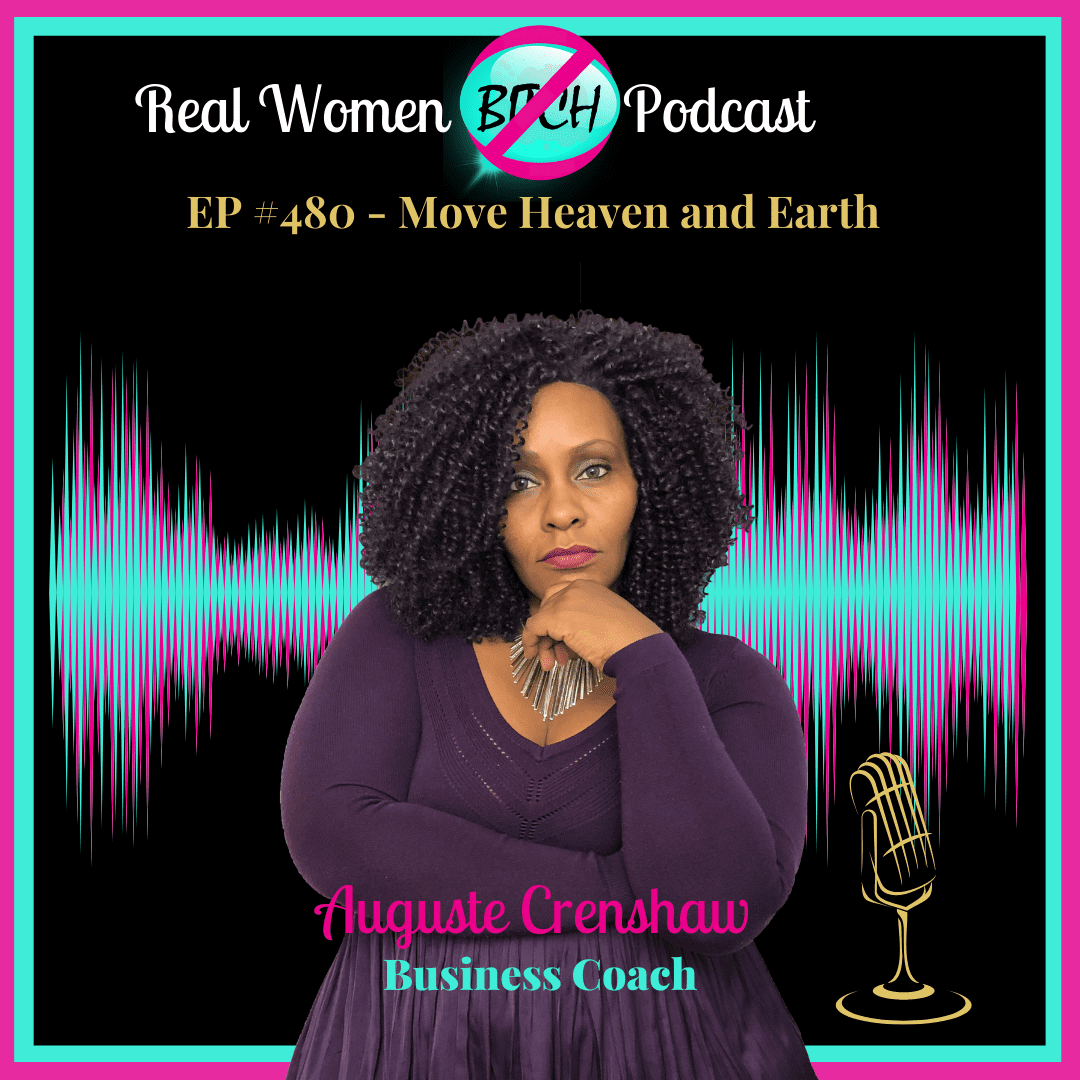 Black Podcasting - Move Heaven and Earth