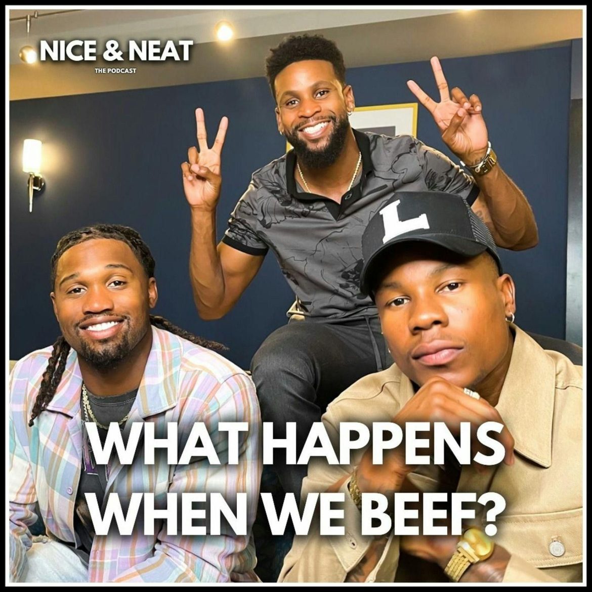 Black Podcasting - ARE WE BEEFIN'? (EP12, S2) FINALE