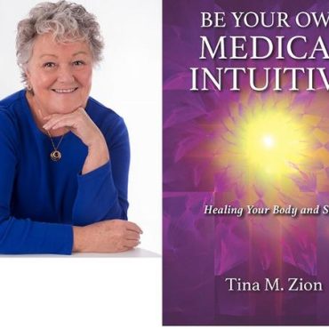 Black Podcasting - Author Tina Zion talks BE YOUR OWN MEDICAL INTUITIVE on #ConversationsLIVE