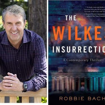 Black Podcasting - Author Robbie Bach talks #TheWilkesInsurrection on #ConversationsLIVE
