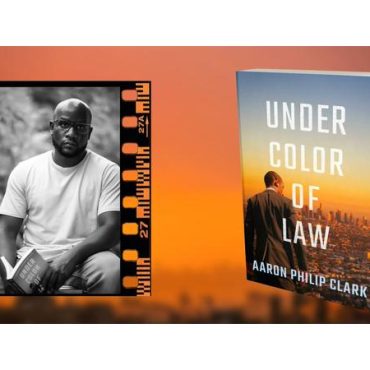 Black Podcasting - Author Aaron Philip Clark talks UNDER COLOR OF LAW on #ConversationsLIVE