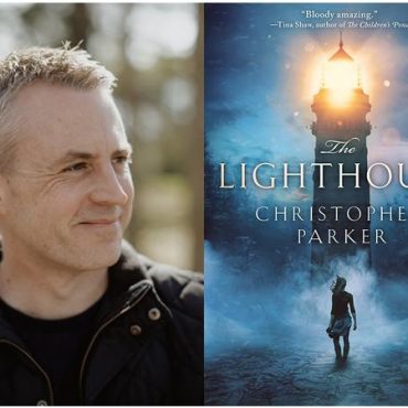Black Podcasting - Author Christopher Parker talks #writing, #TheLighthouse on #ConversationsLIVE