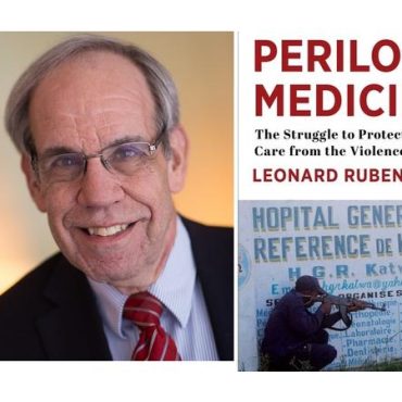 Black Podcasting - Author Leonard Rubenstein talks  PERILOUS MEDICINE on #ConversationsLIVE