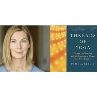 Black Podcasting - Author Pamela Seelig talks #ThreadsofYoga on #ConversationsLIVE