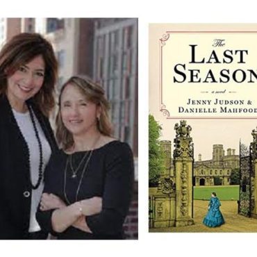 Black Podcasting - Authors Jenny Judson and Danielle Mahfood on Conversations LIVE