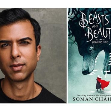 Black Podcasting - Author Soman Chainani discusses writing, #BeastsandBeauty on #ConversationsLIVE