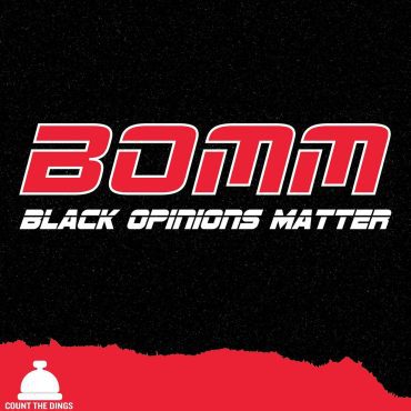 Black Podcasting - Bomm -  Jim Jones Airport Fight