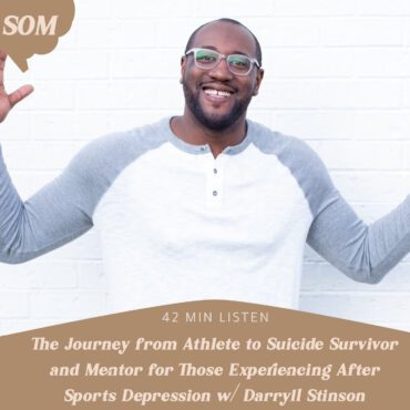 Black Podcasting - The Journey from Athlete to Suicide Survivor and Mentor for Those Experiencing After Sports Depression  w/ Darryll Stinson