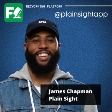 Black Podcasting - James Chapman - Plain Sight