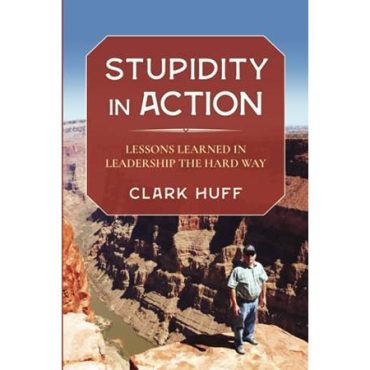 Black Podcasting - Author Clark Huff talks #StupidityInAction on #ConversationsLIVE