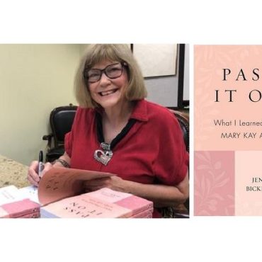 Black Podcasting - Author Jennifer Bickel Cook discusses #PassItOn on #ConversationsLIVE