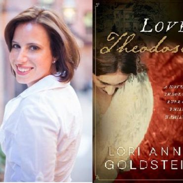 Black Podcasting - Author Lori Anne Goldstein discusses #LoveTheodosia on #ConversationsLIVE